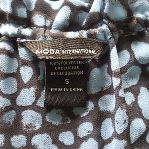 Victoria's Secret Boho Blouse - Picture 4 of 6